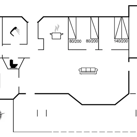 Sofus - 275m From The Sea By Interhome Holiday home Tranekaer