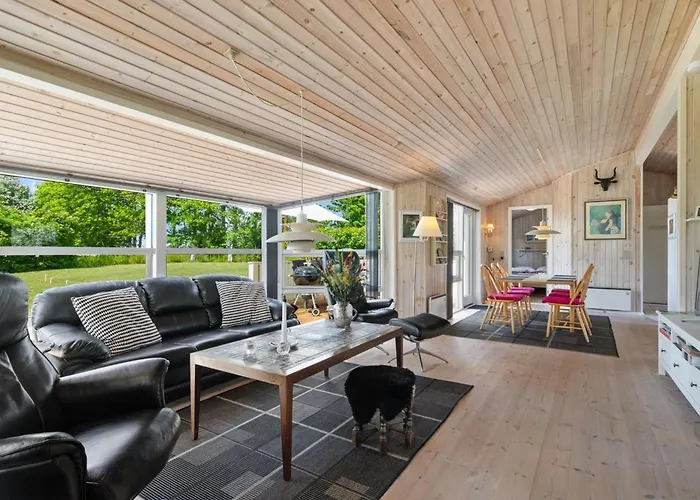 بيت للعطل Sofus - 275m From The Sea By Interhome Tranekær